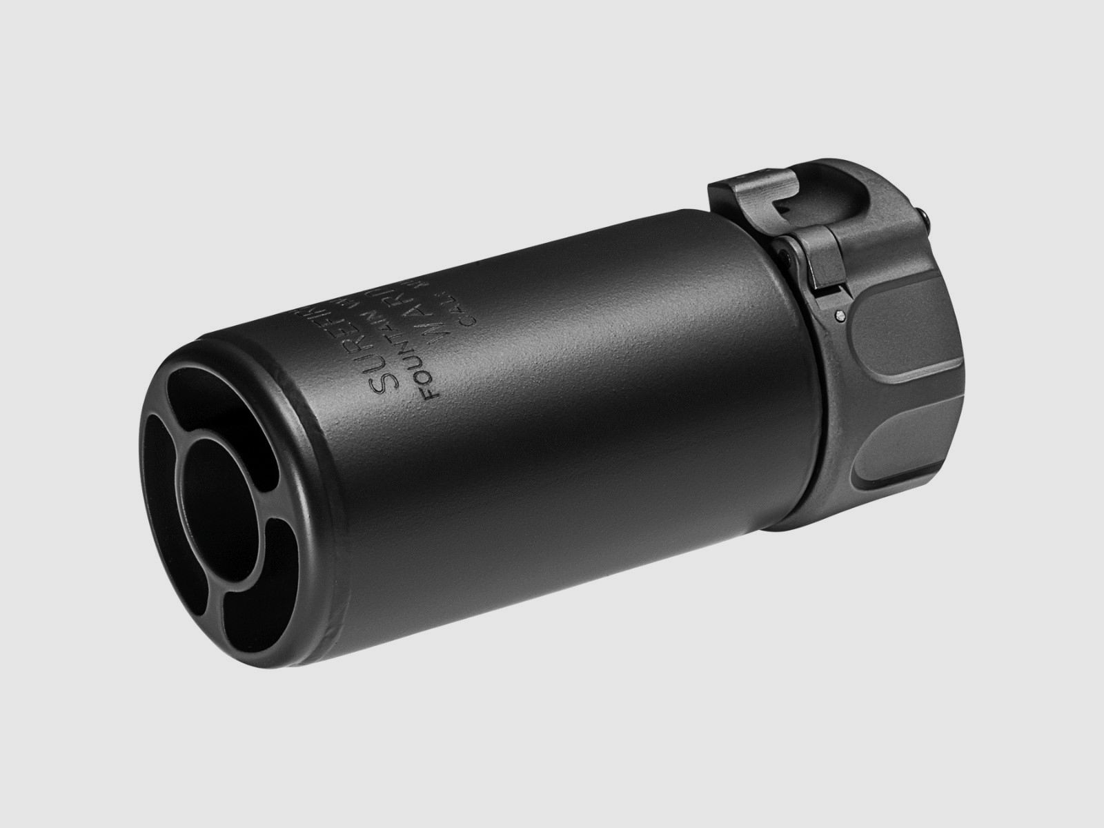 Surefire – Difusor de explosión Warden – Negro – Warden-BK, imagen 1 de 6