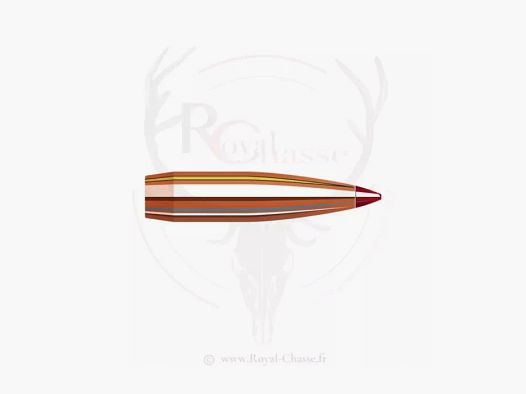 100 ogives Cal.6.5mm D.264 100Grs ELD-VT HORNADY