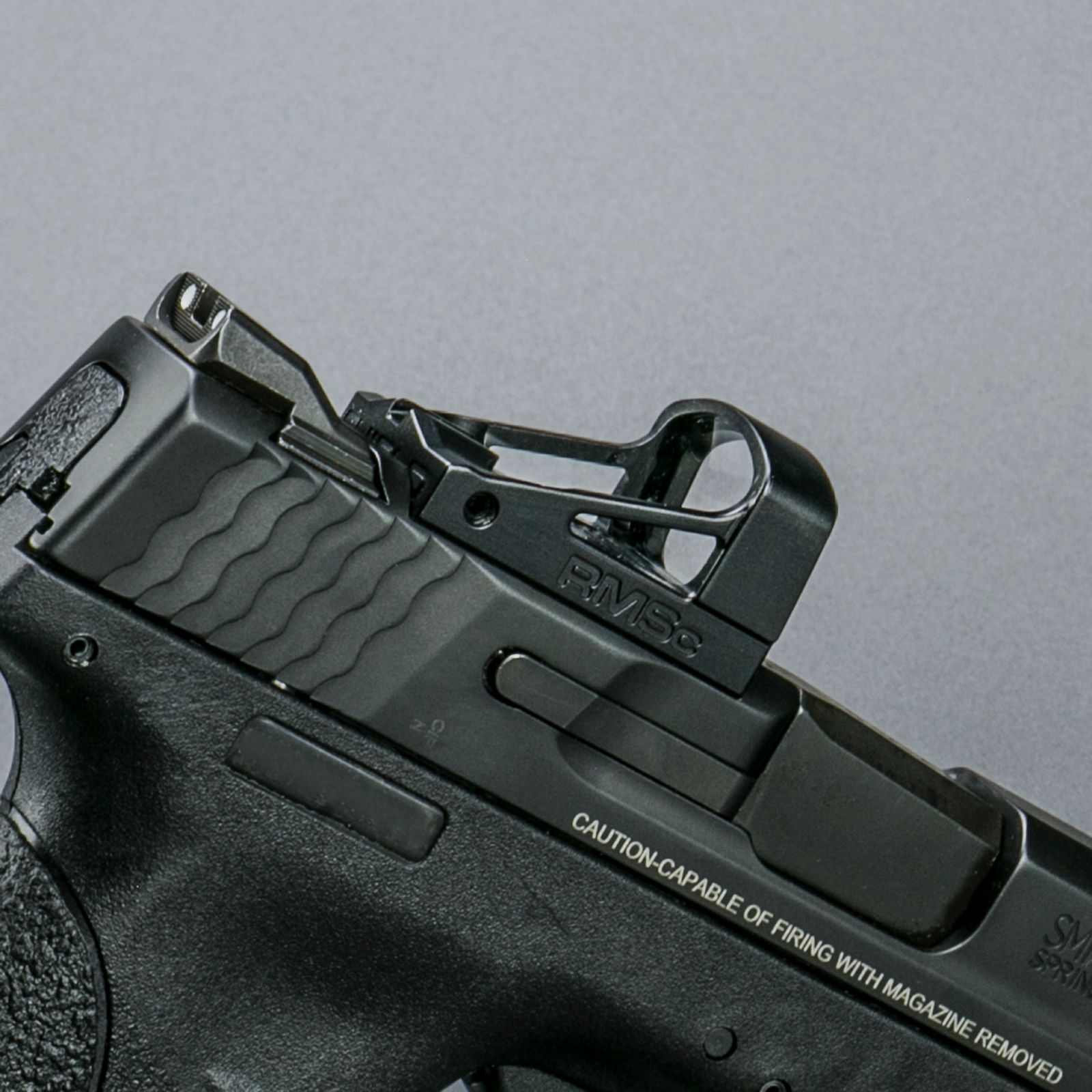 SHIELD Reflex Mini Sight Compact (RMSc) Celownik Czerwony – 4 MOA – Matowy Czarny