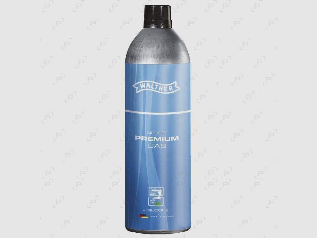 Bouteille de gaz silicone WALTHER pour réplique airsoft 6 mm
