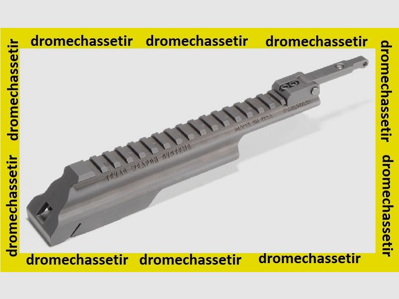 Picatinny-Kappe für AK, Gen 3 mit Befestigung an der Visierung