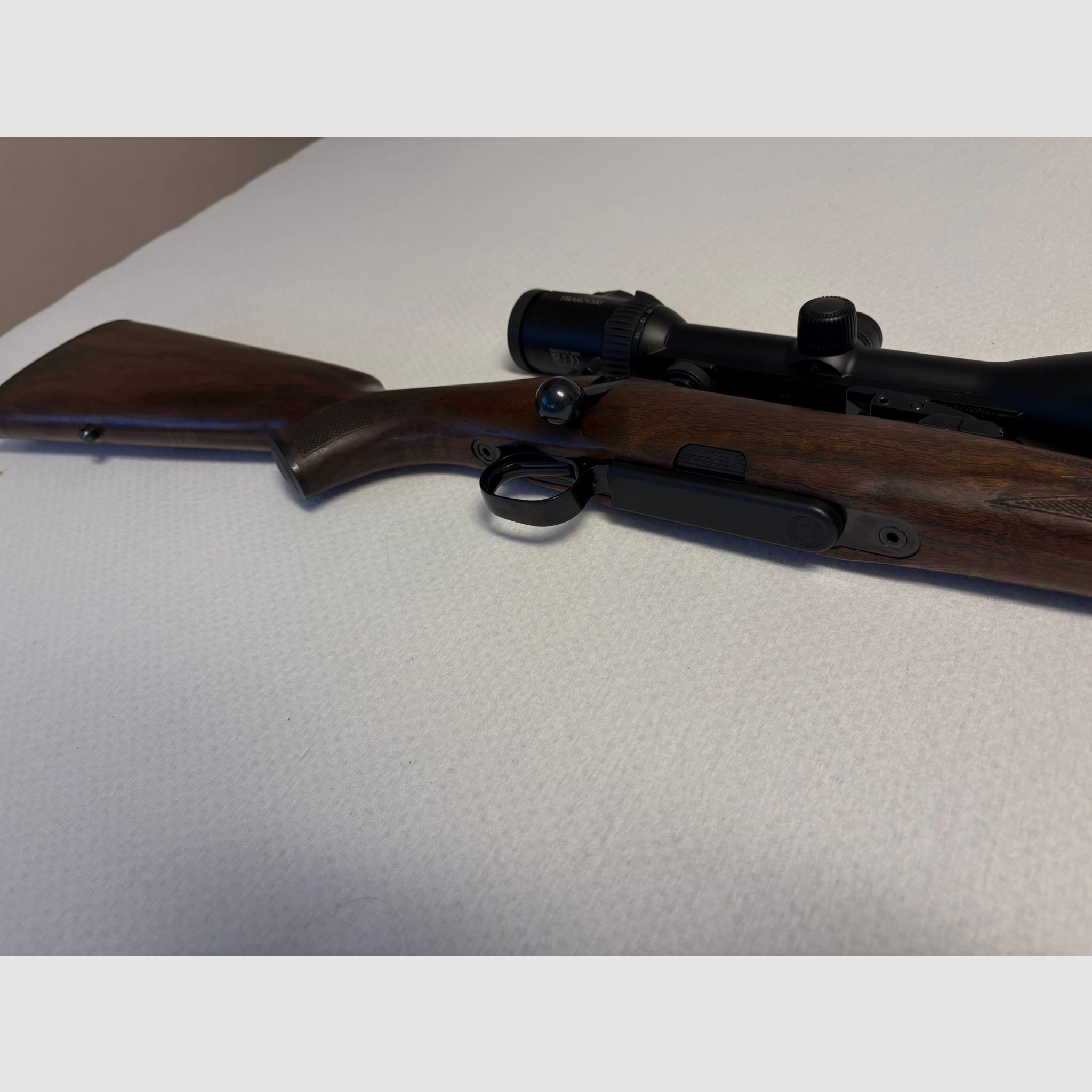 Heym SR21 6,5 Cr, inclusa A-Tec Optima