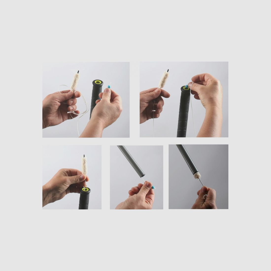 AlexBow brosse de nettoyage pour sarbacanes