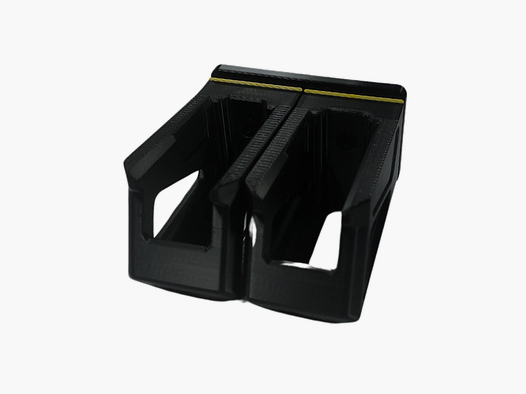 HoldmyMag – Holder for 2 AR15 rifle magazines SKELETON