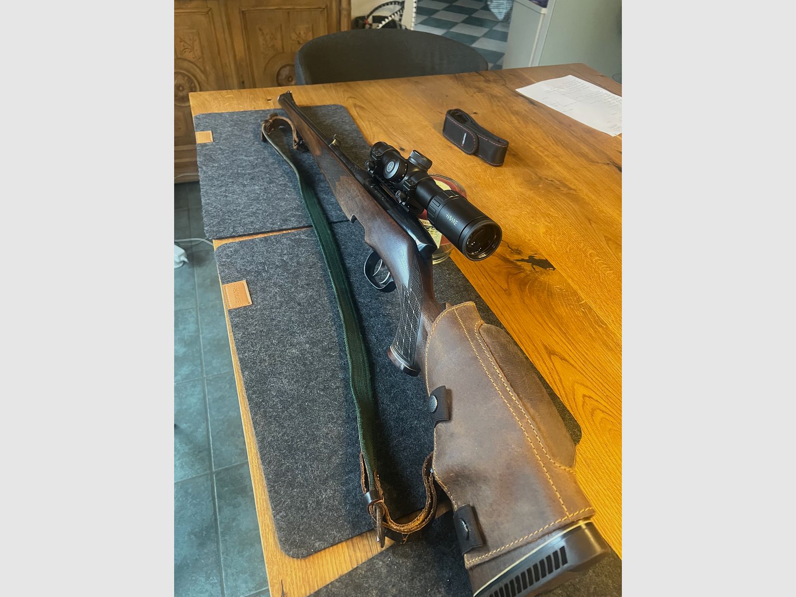 Steyer Mannlicher 30-06 // Stutzen // viele Neuteile