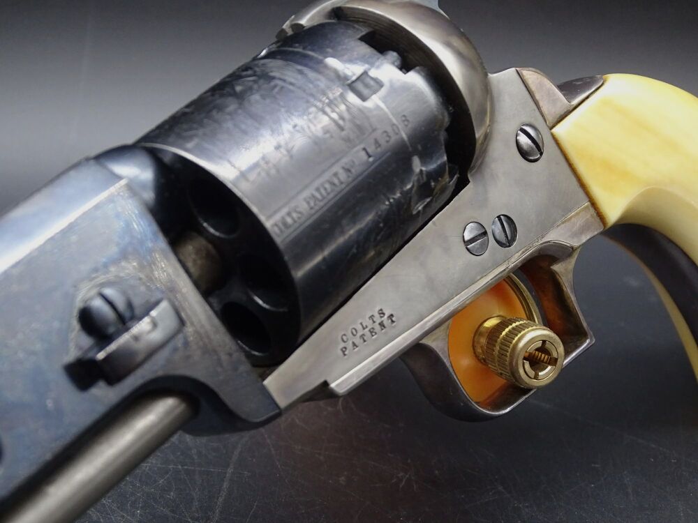 Original Colt 1851 Navy Kaliber .36 Perk. Ungeschossen 1851 Navy