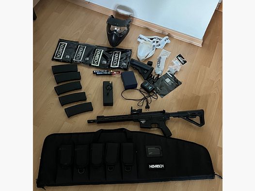 Novritsch SSR4 Metall + sehr viel Zubehör