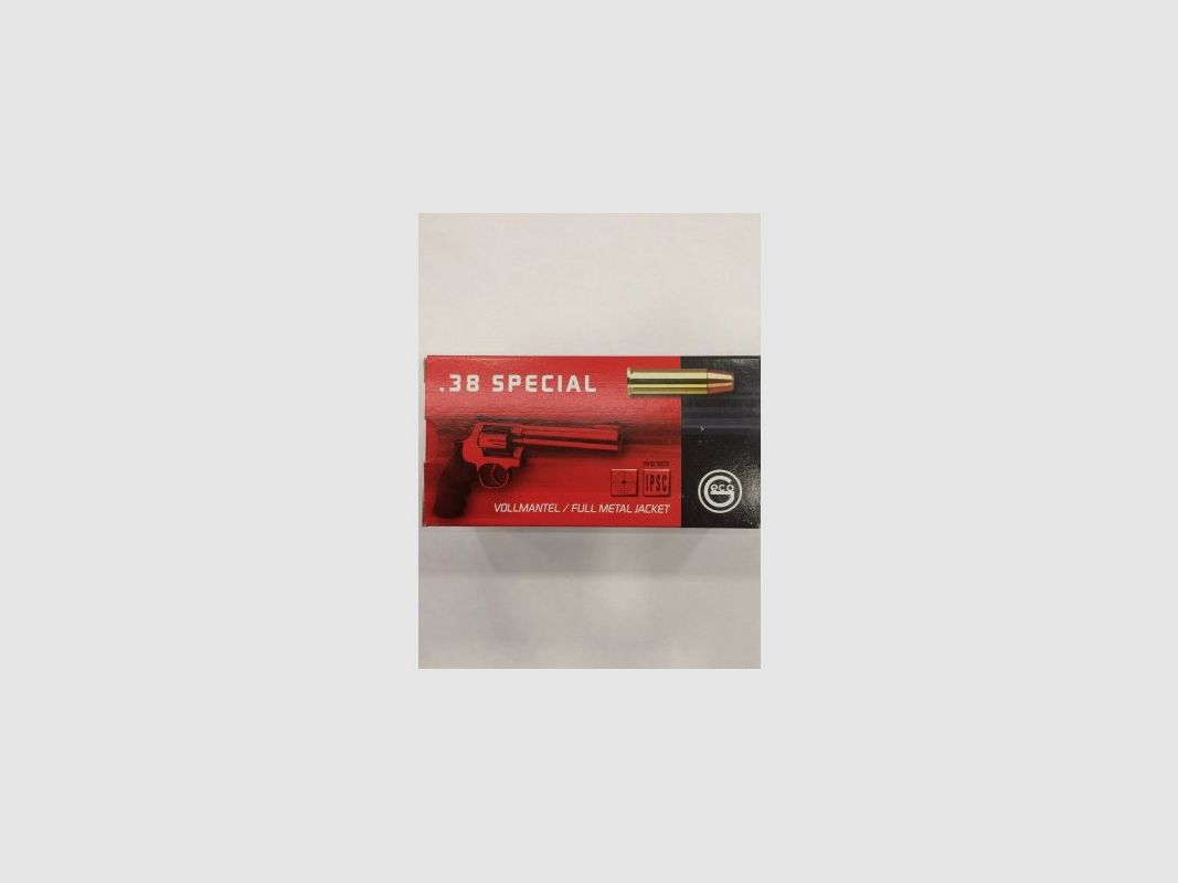 GECO CARTOUCHES 38 SP 158 GR, image 2 sur 2