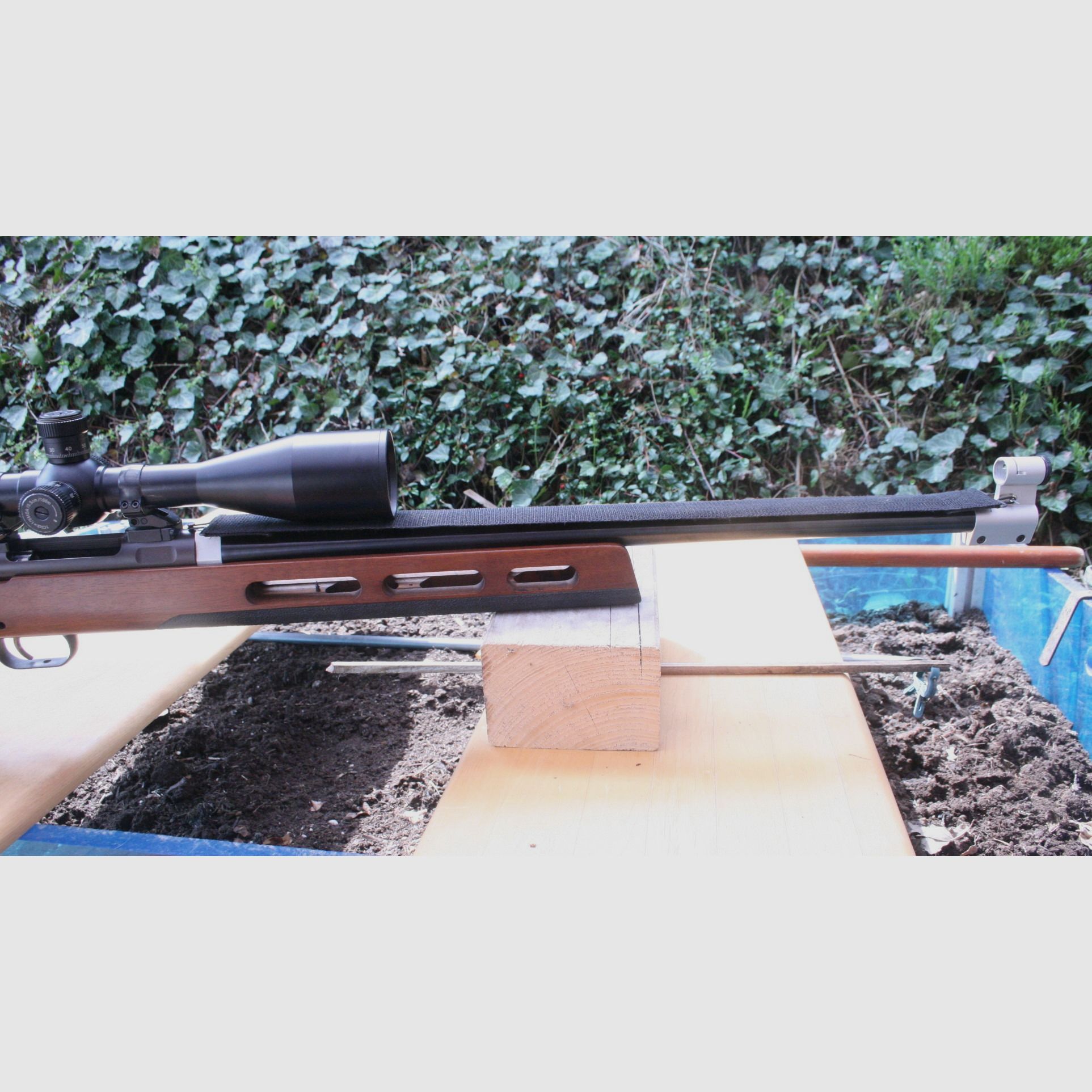 Rifle de competición de Grünig & Elminger en cal. 308 con Zeiss Diavari ZF 6-25 x 56T