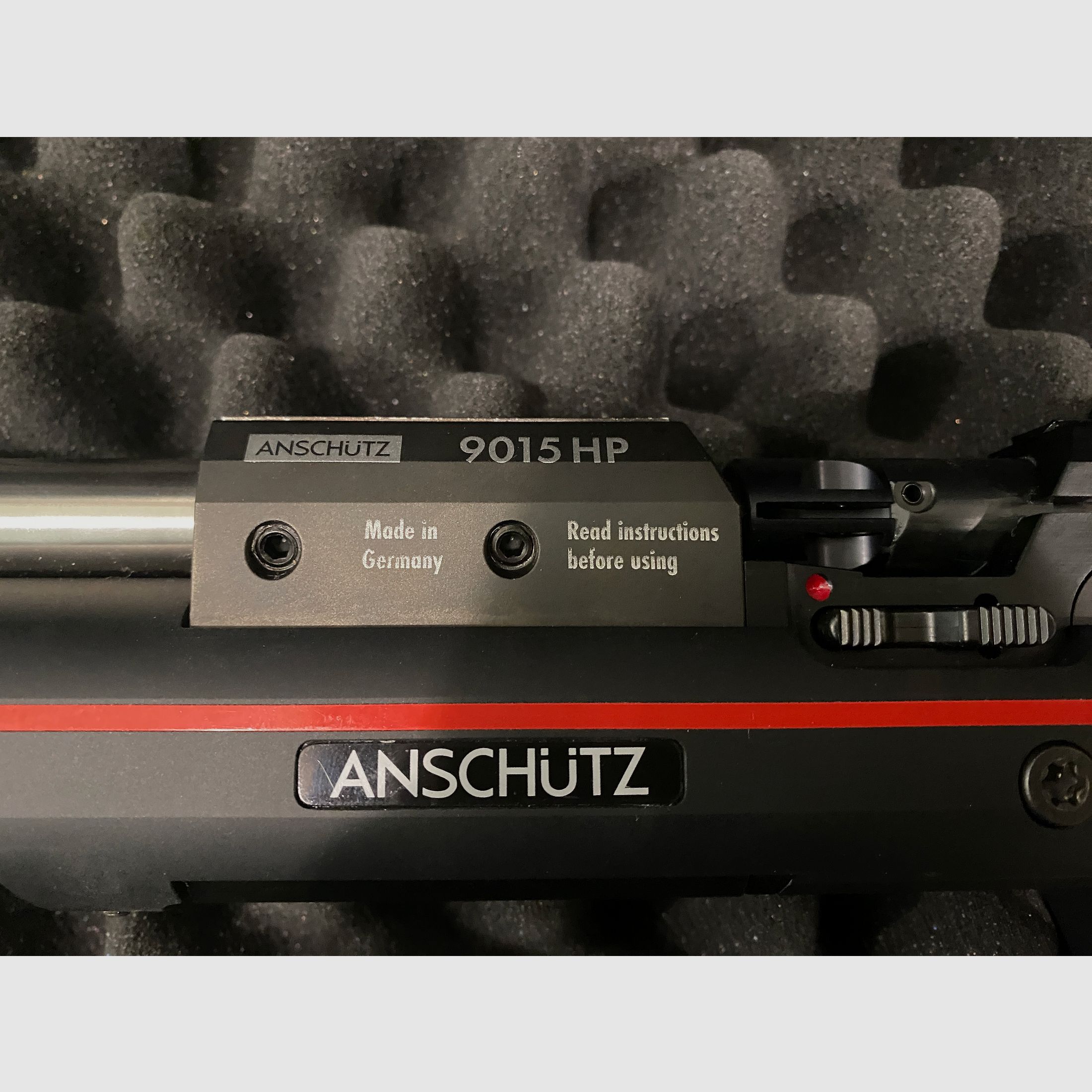 ANSCHÜTZ 9015 HP ONE Hunting Luftgewehr