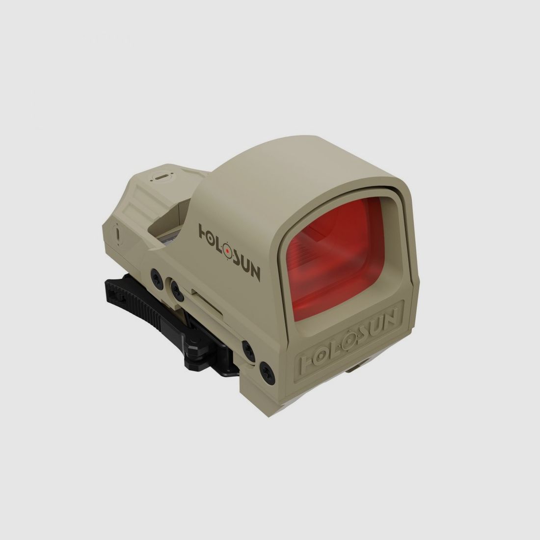Holosun Set, Holosun Reflexvizier, Model HS510C-RD-FDE met Rode Verrekijker: 2MOA Punt, 65MOA Circledot & 65MOA Cirkel en Vergroter HM3X-FDE, afbeelding 8 van 12