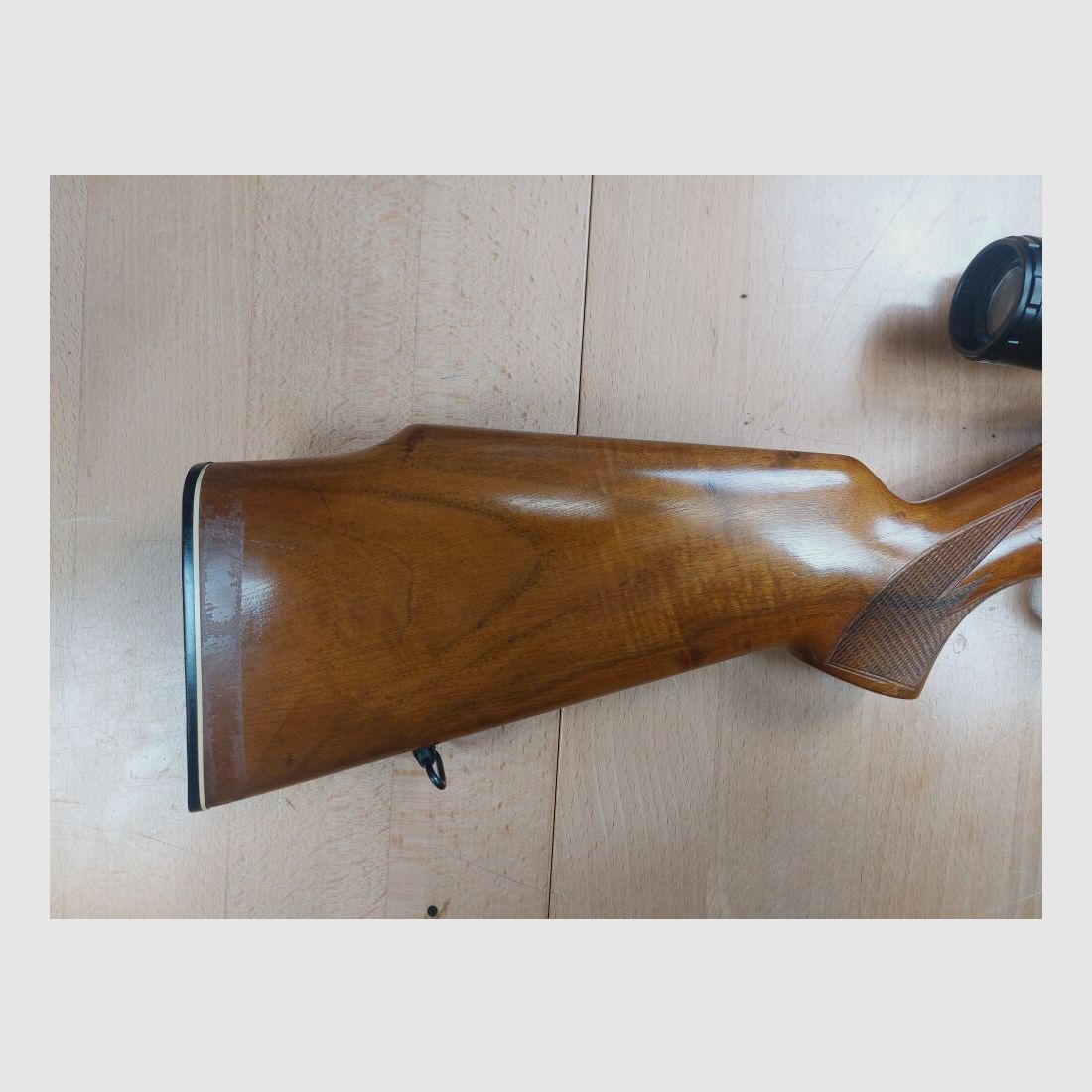 Anschütz, Ulm jachtgeweer