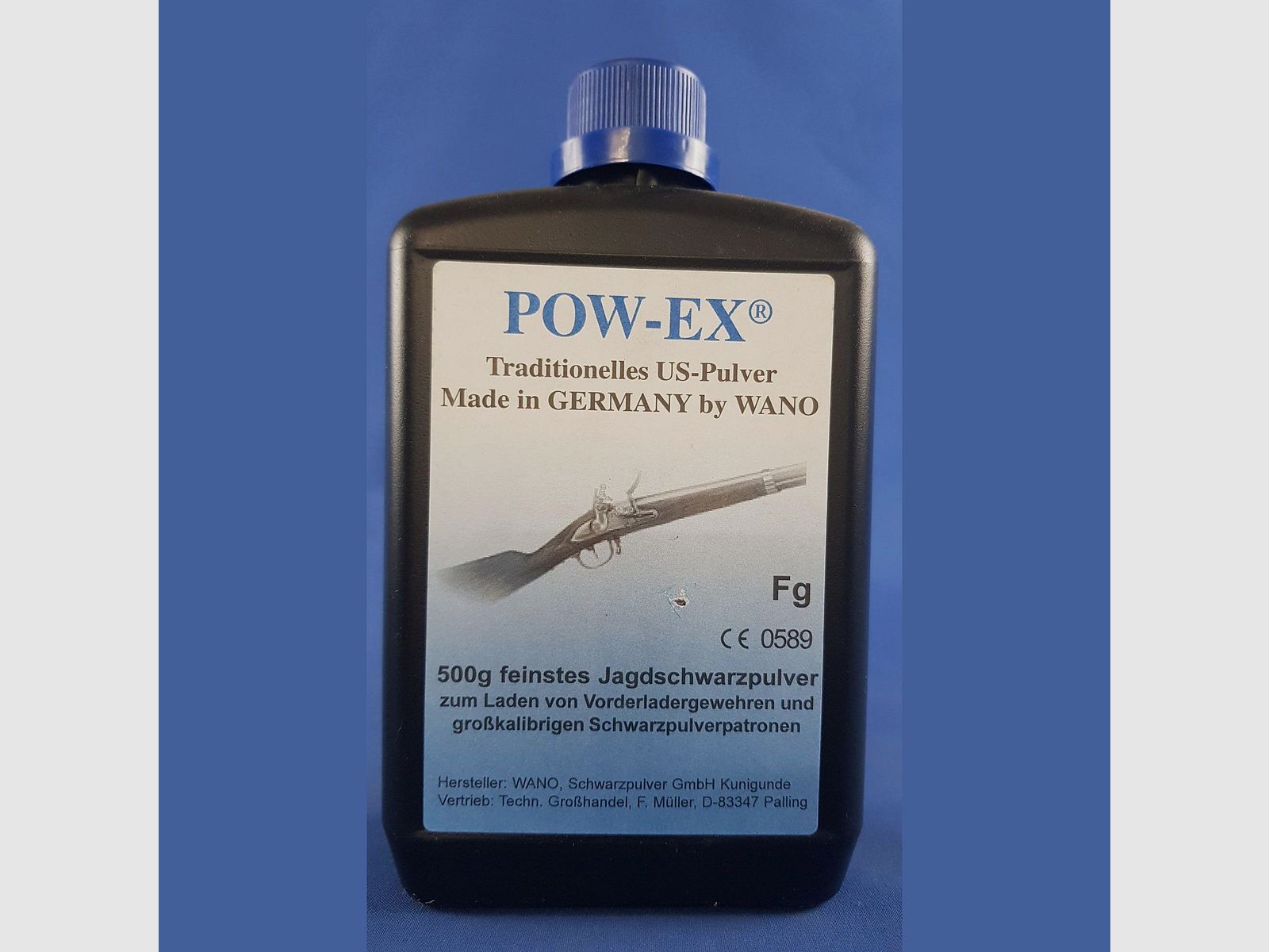 Pow-Ex Fg Poudre Noire