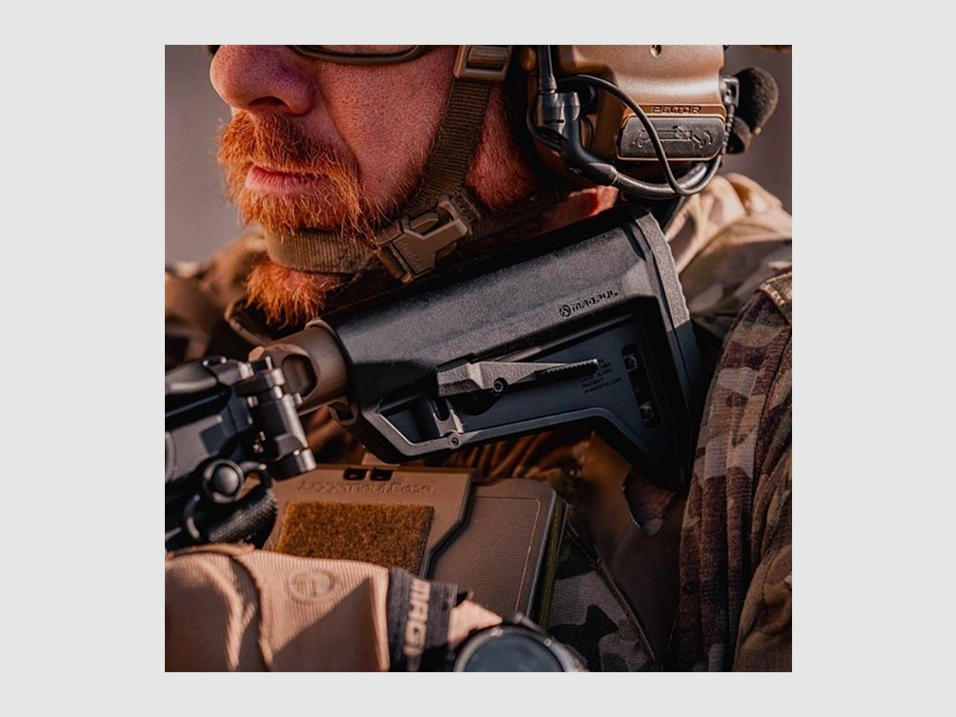 Crosse MAGPUL MOE SL-M Carbine Mil-Spec AR-15 Noire, image 3 sur 3