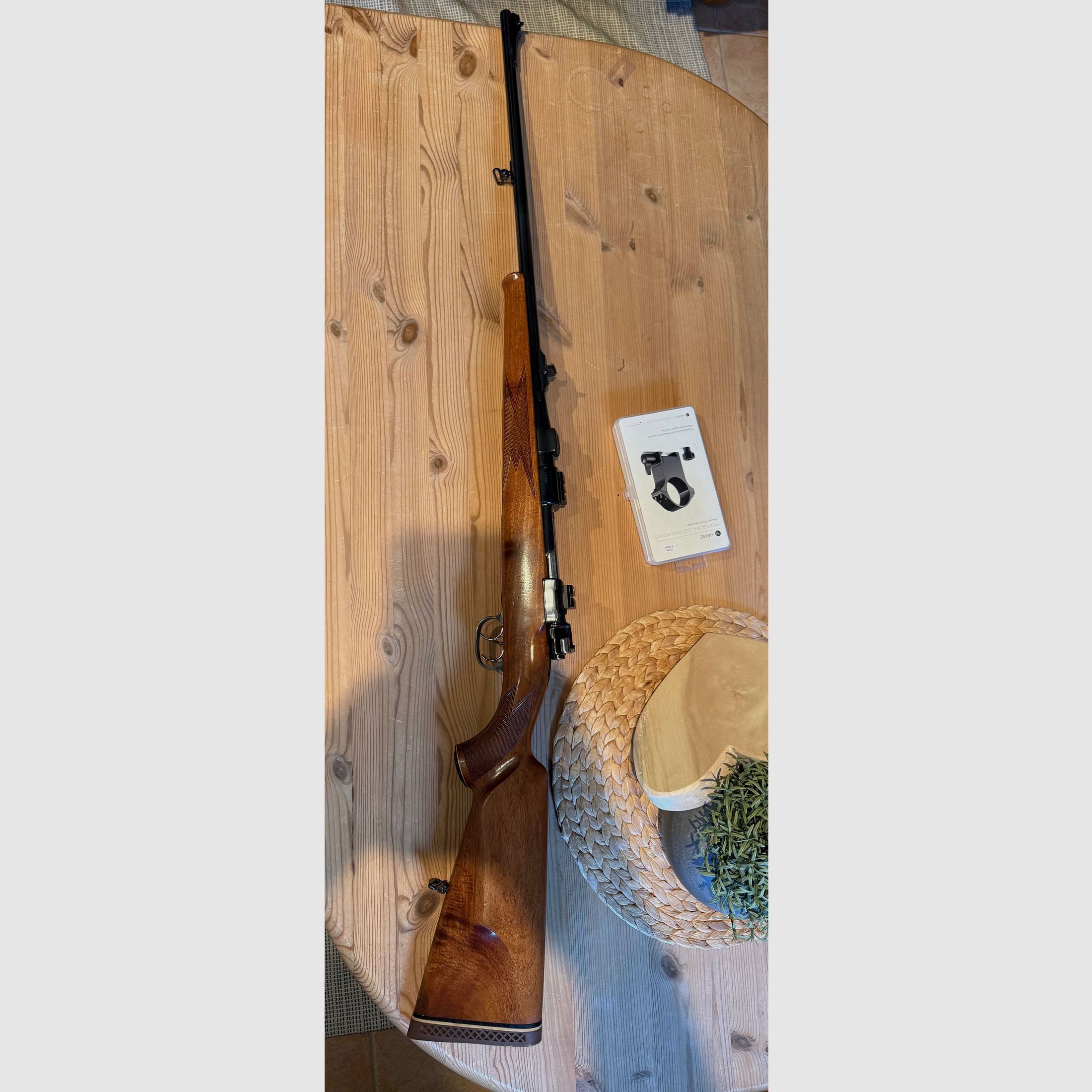Heym Mod. 98 caliber 7x64