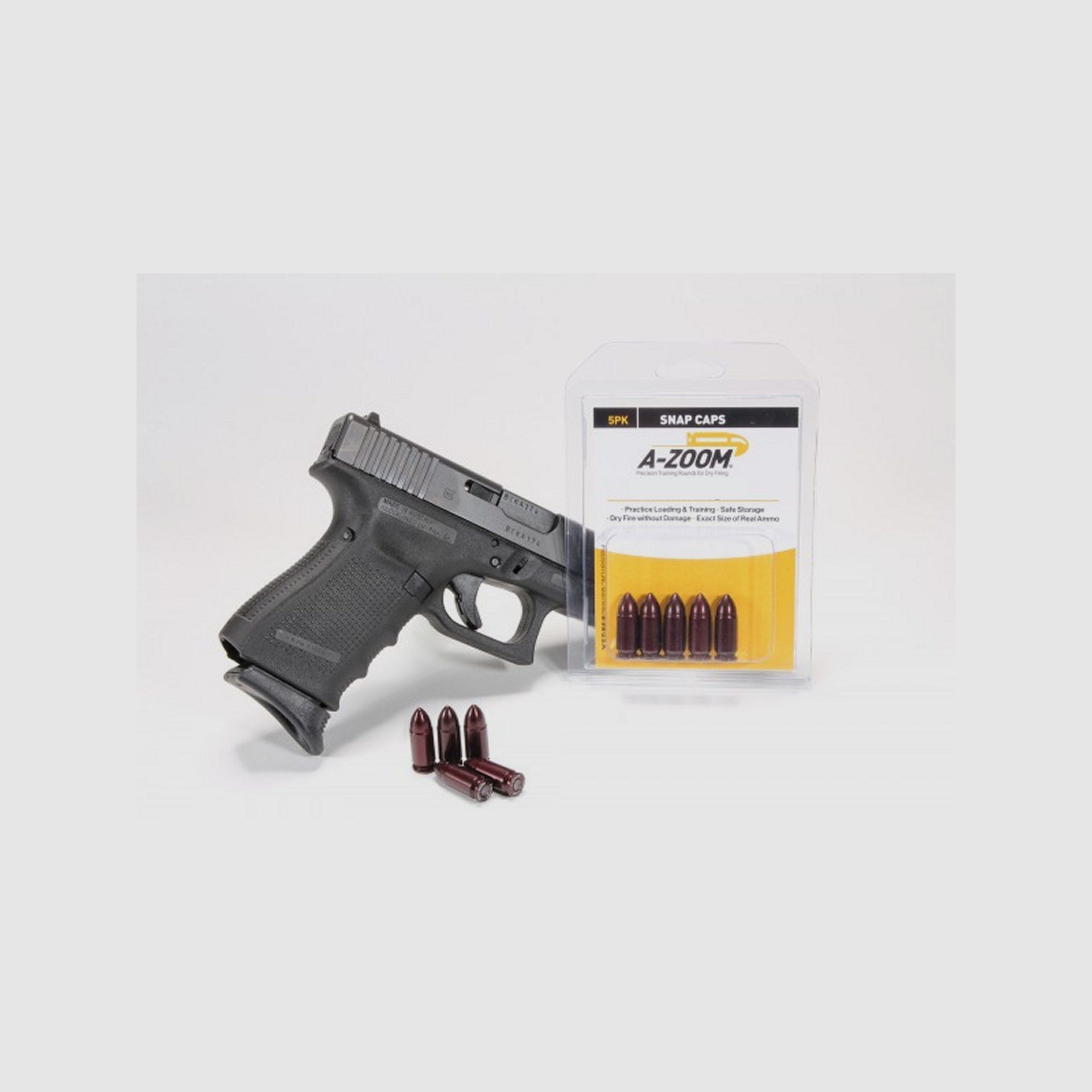 A-ZOOM Pufferpatronen Kal. .45 ACP /45Auto 5 Stück