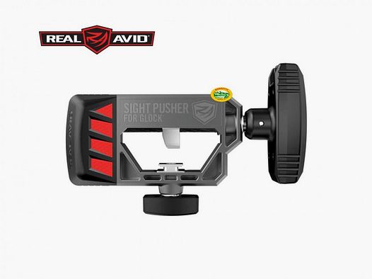 REAL AVID Gereedschap voor het Afstellen en Vervangen van Richtmiddelen voor GLOCK