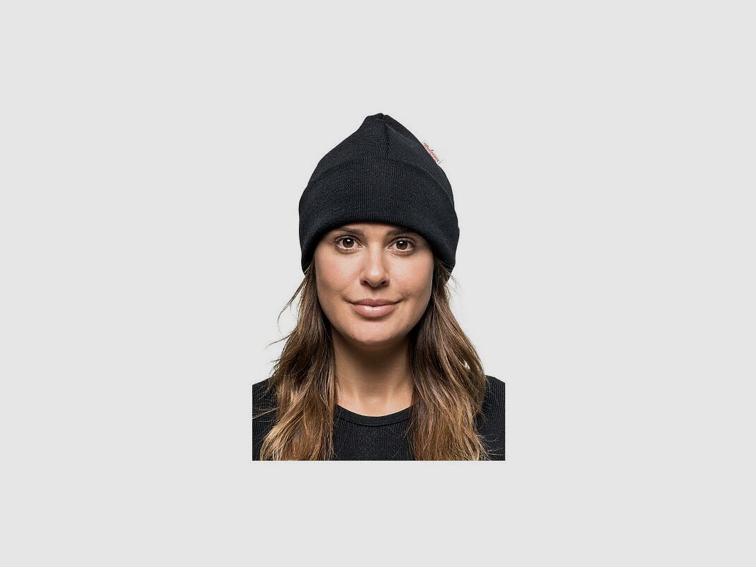 Woolpower Beanie Classic Schwarz