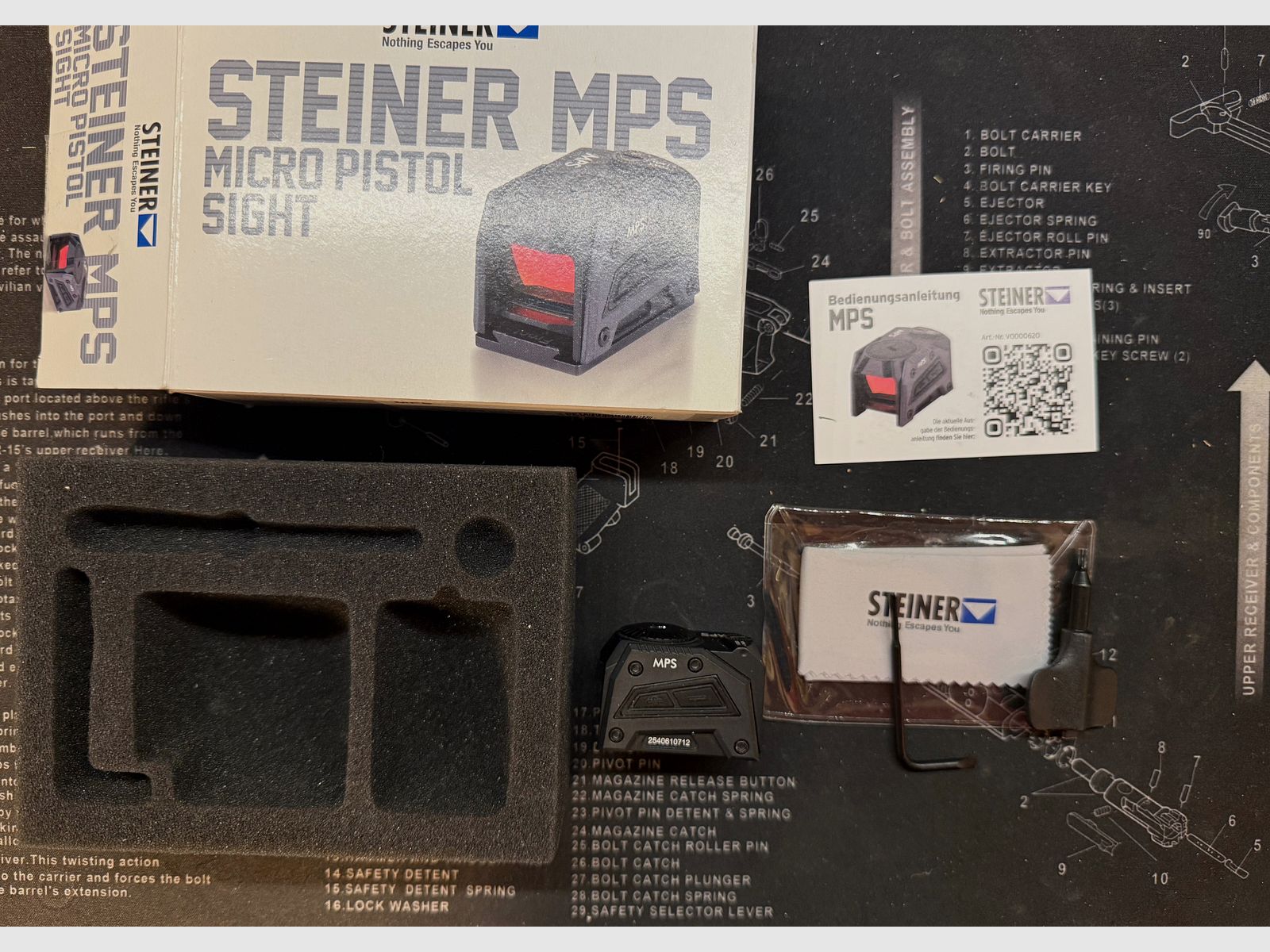 Steiner MPS MRDS Mini Reddot