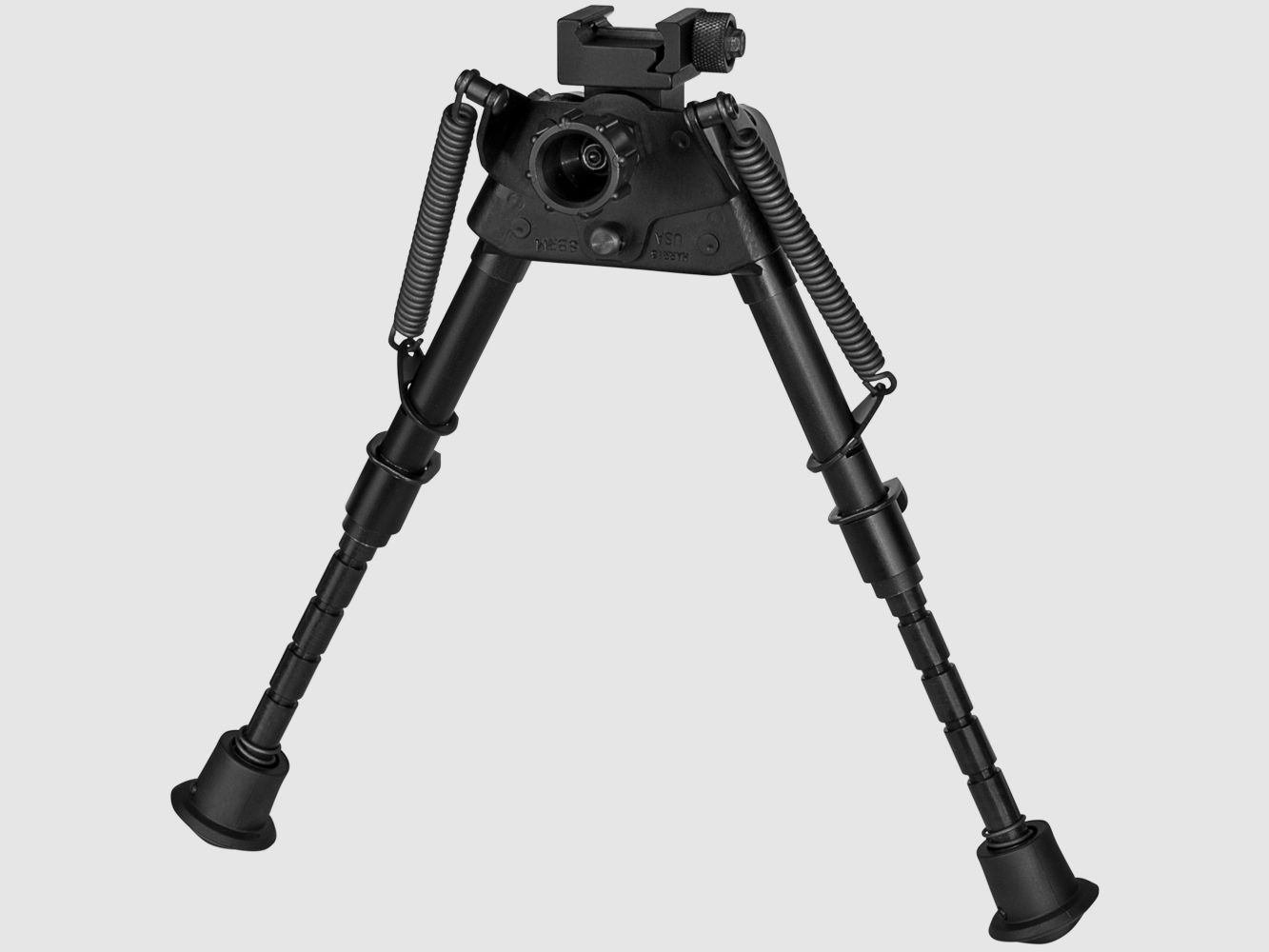 HARRIS Zweibein 6–9" Picatinny mit Drehgelenk und Raster