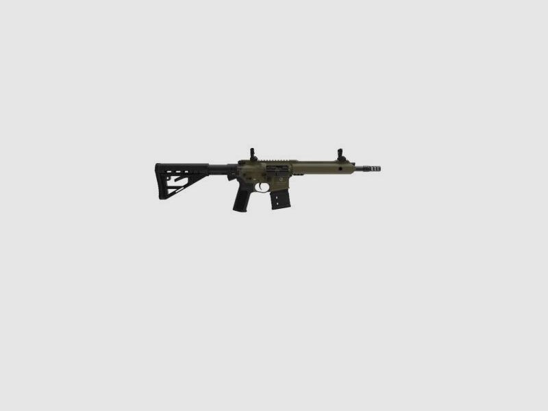 Schmeisser AR15-SF4 Sport - 10,5" Verde OD - .223 Rem - Culata de empuje