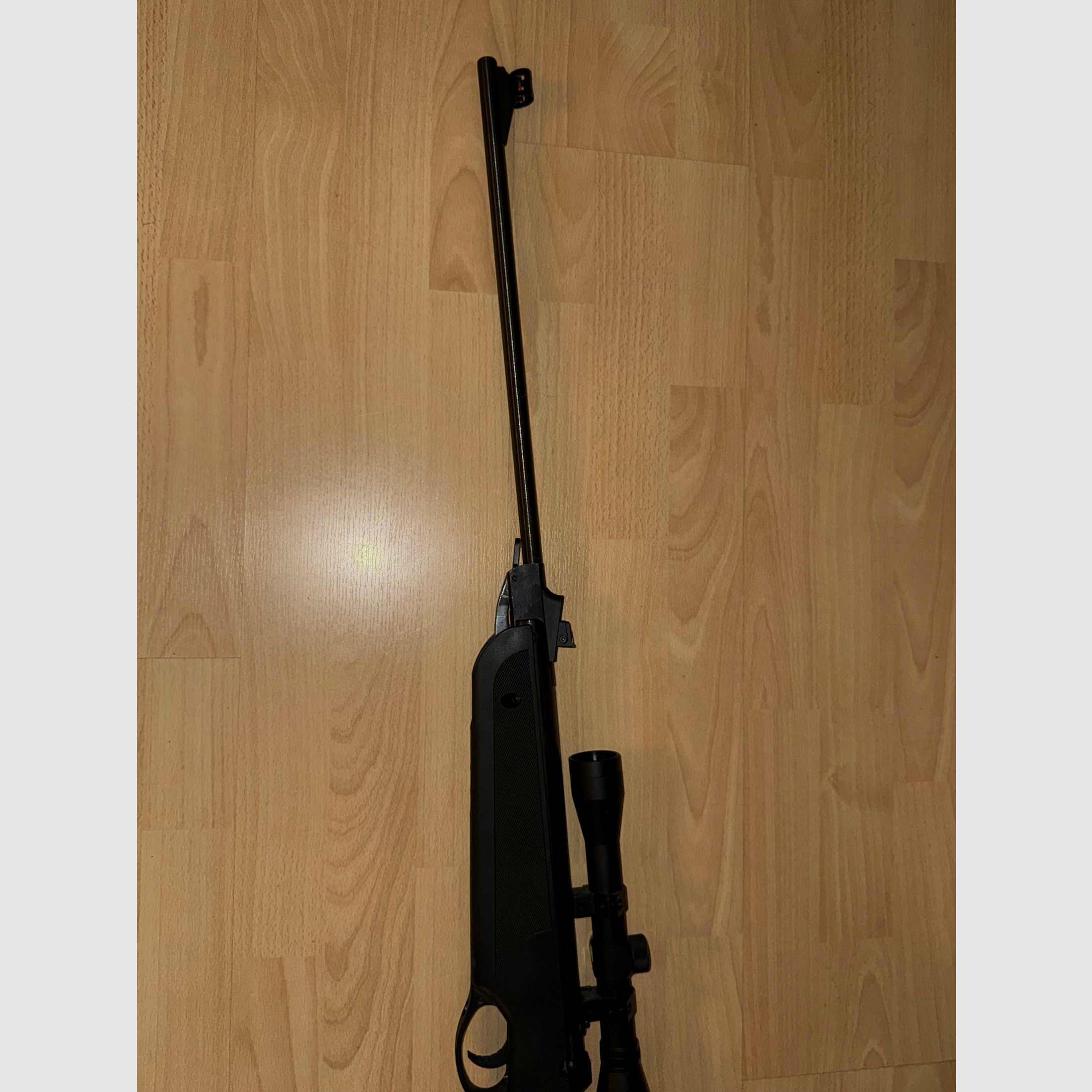 Magnum Schrecksch. Cal. 9mm P.A.K. titan + Hämmerli Black Force 400 Combo carabine à air