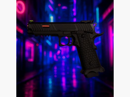 STI Combat Master Schwarz 6mm - Airsoft Co2 BlowBack