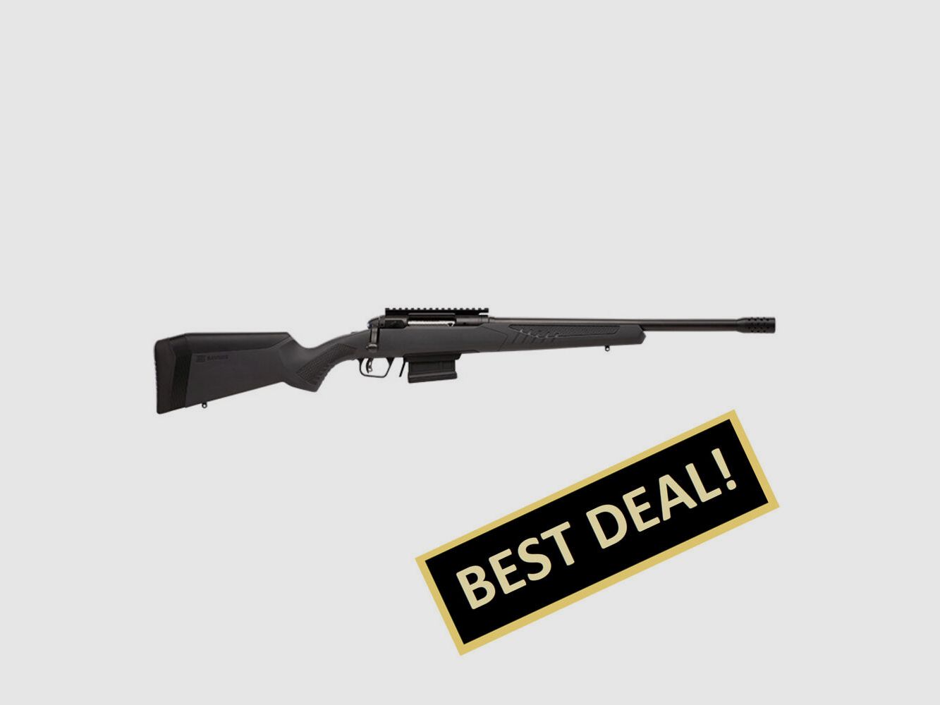 Savage 110 HAYMAKER .450 BUSHMASTER 18"/46CM 11/16"-24