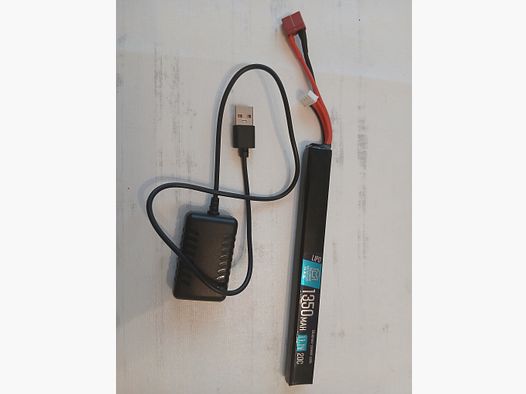Batería para airsoft