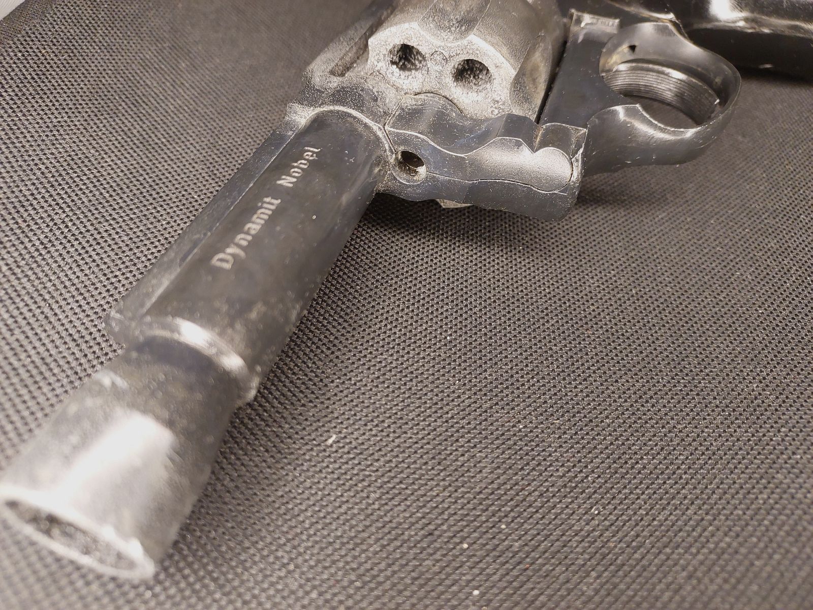  GECO Mod. 390 G cal. 9 mm R. blank, PTB 228 (defective)