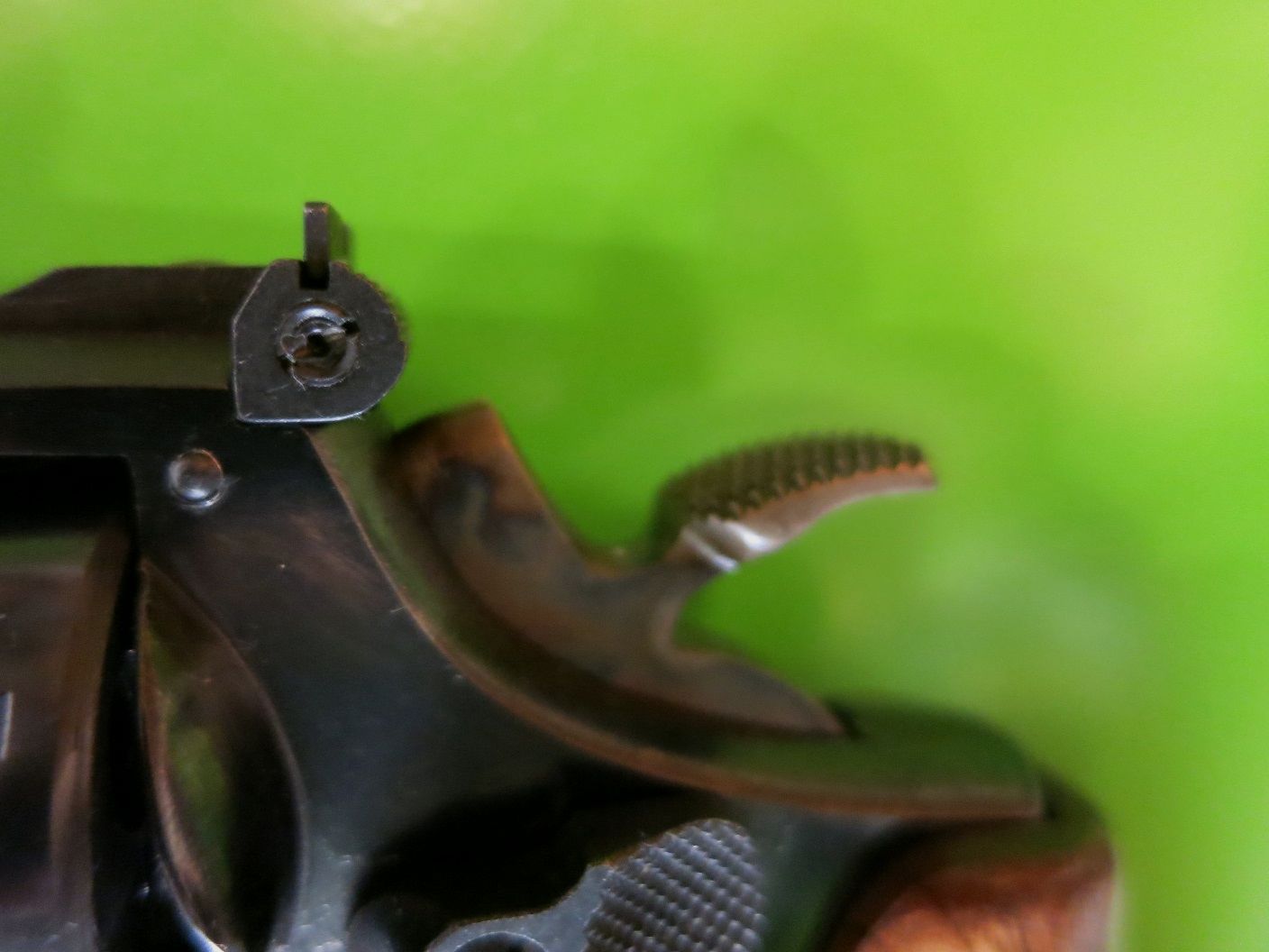 Sportrevolver, Zielrevolver Smith & Wesson Modell 17-3 Masterpiece "Target", .22lr +Sportgriff       #69-