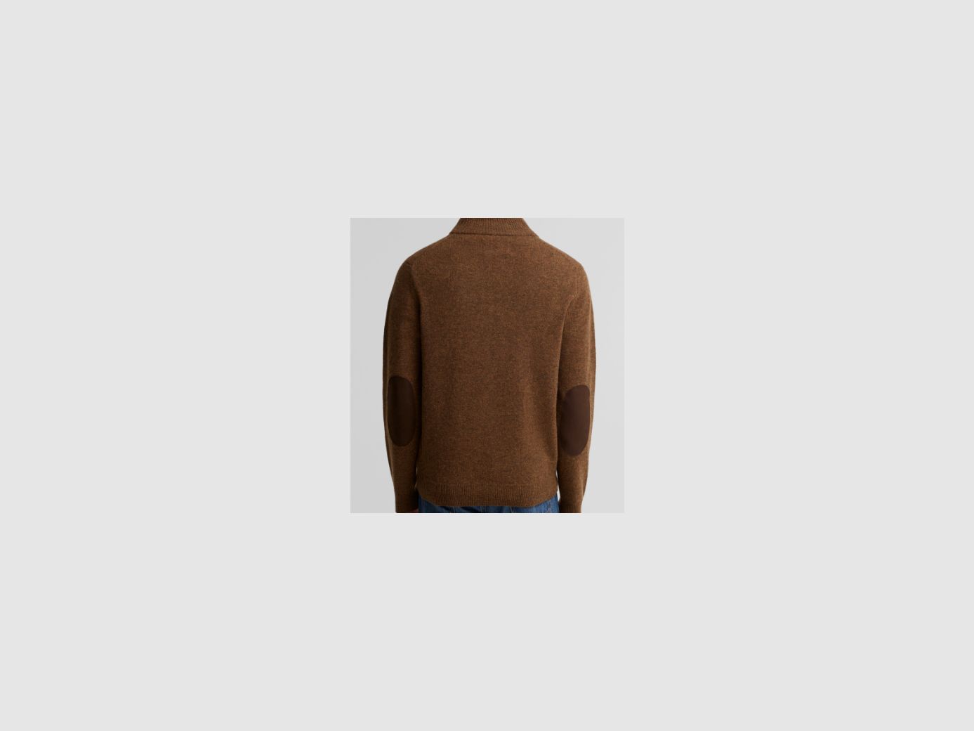 Pull Barbour Patch Halbzip Farbe Bracken, Bild 2 von 2