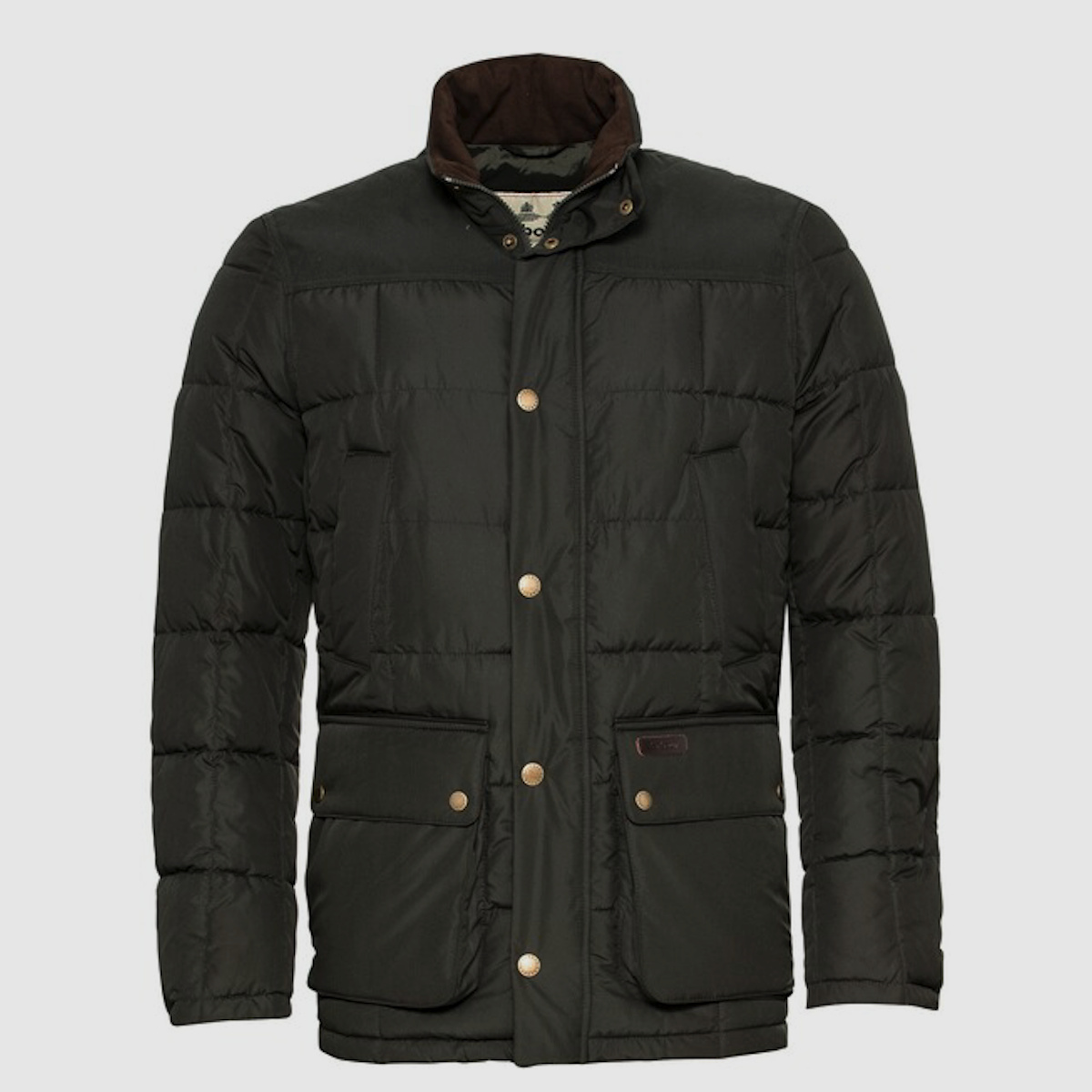 BARBOUR Ambrose Herren Steppjacke Olive