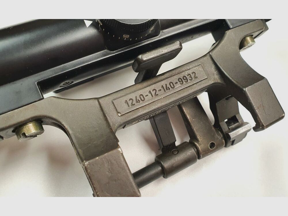 HENSOLDT Wetzlar Fero Z-24 (Modell 3) für HK BW G3 inkl. Beleuchtung, Filter, Putzzeug usw