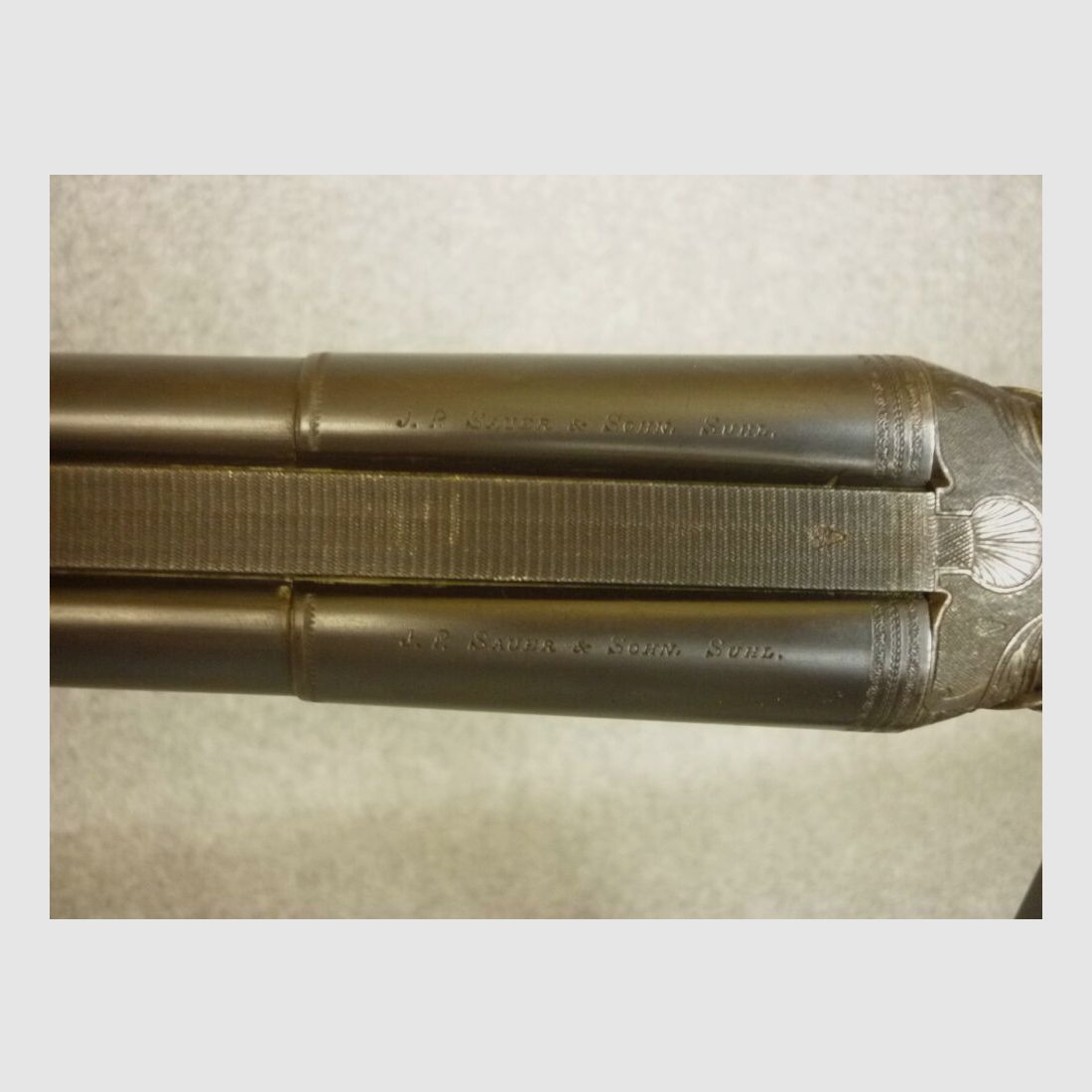 Sauer &Sohn Suhl Hahndoppelbüchse