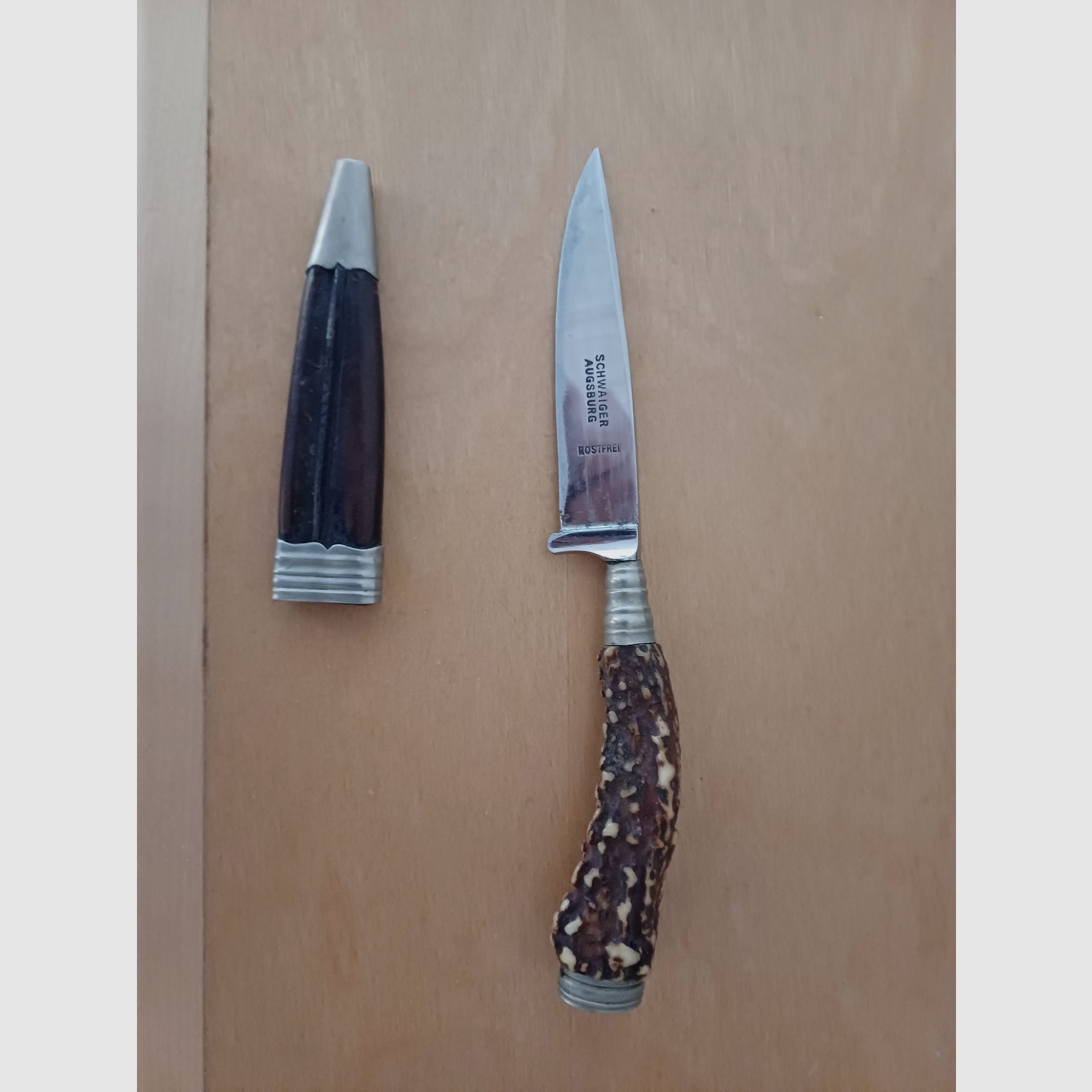 Hirschfänger Trachtenmesser