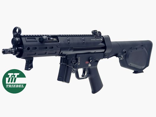HECKLER & KOCH sztucer samopowtarzalny Mod. SP5 Sports Carbine 5 9mm Luger długość lufy 225 mm