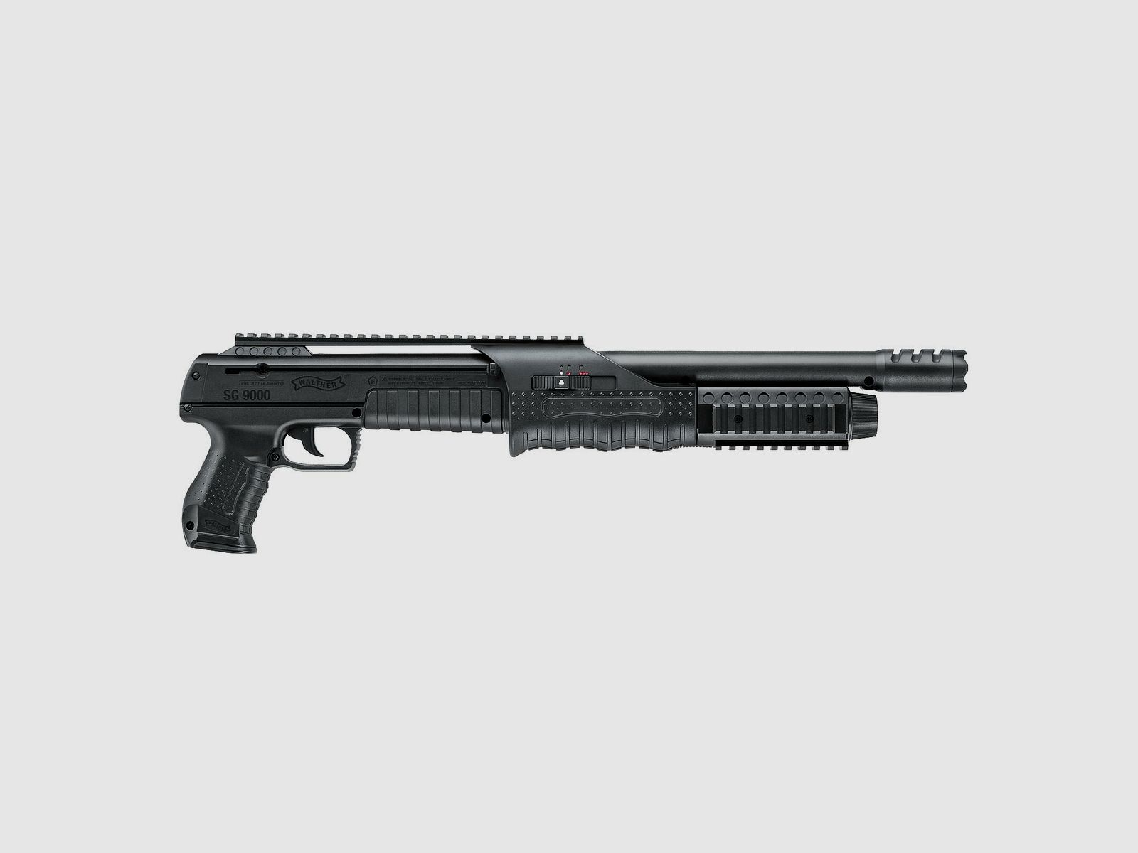 SET Walther SG 9000 - 4,5 mm Stahl BB Co2 Gewehr (P18)
