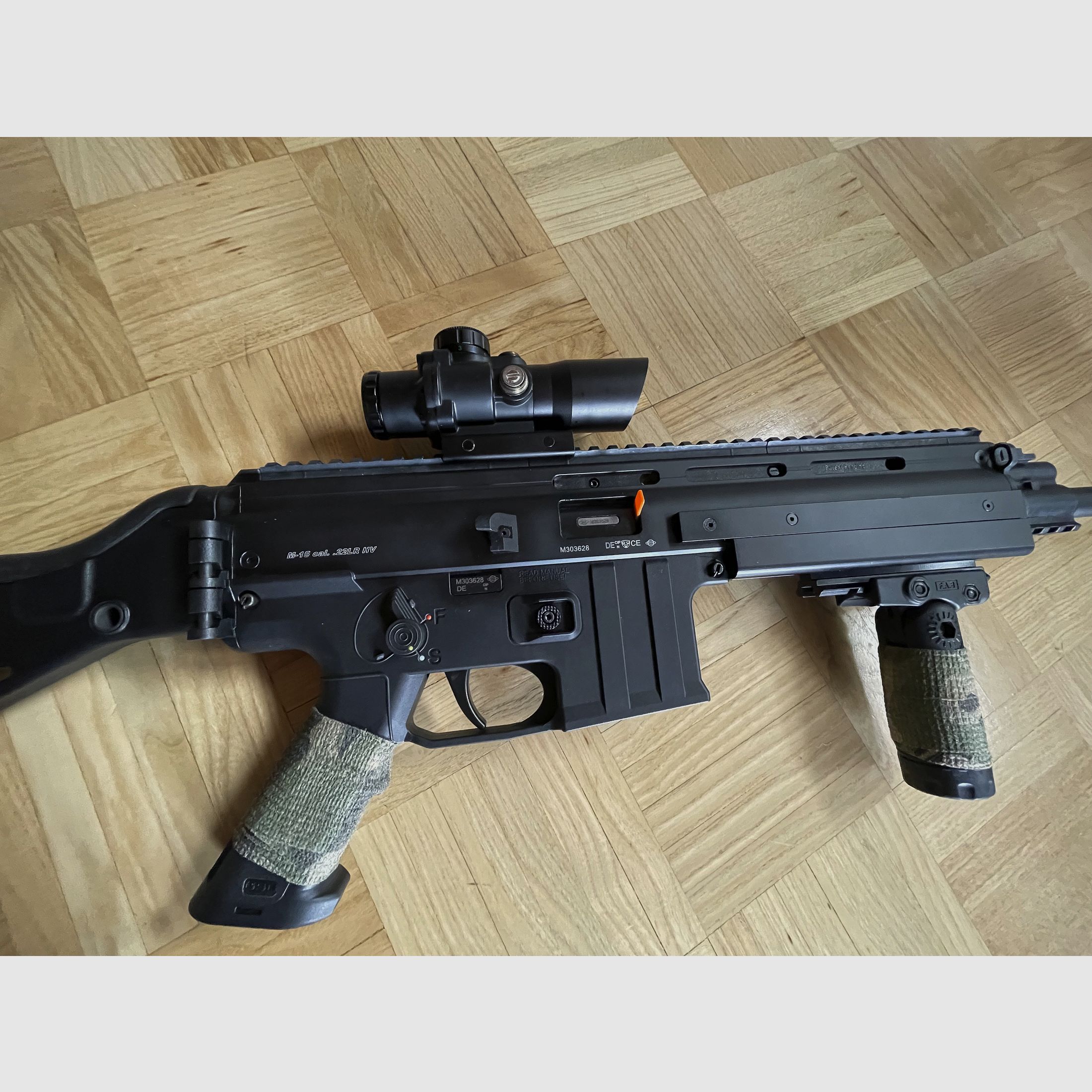 Mauser M15 Sport SLB .22Lr HV + 4x Optik + 5 Magazine