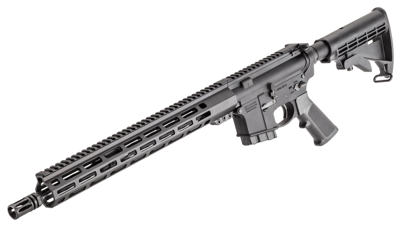 Smith and Wesson MP15 Sporter 3 kal.223REM, afbeelding 4 van 7