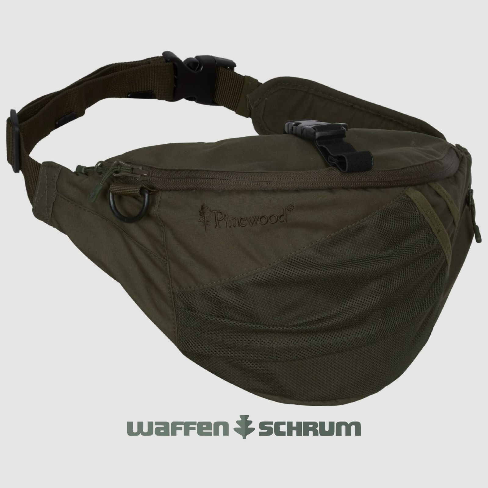 Pinewood D. Olive 4 Ltr. Bauchtasche Cross Waist Pack