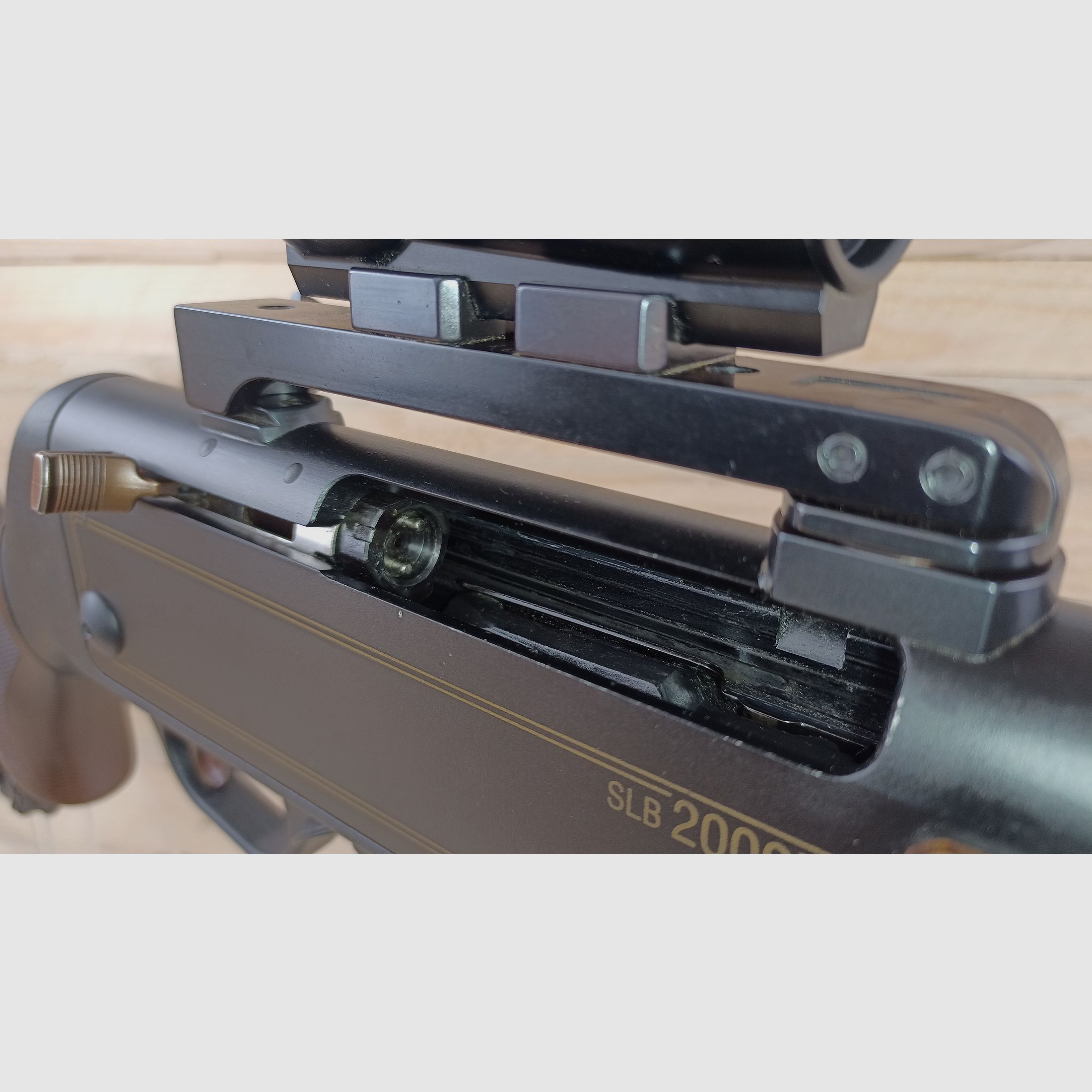 Fucile semiautomatico H&K SLB 2000 cal. 9,3x62 - Heckler & Koch *SLB2000 con Blaser Hitpoint Pro*