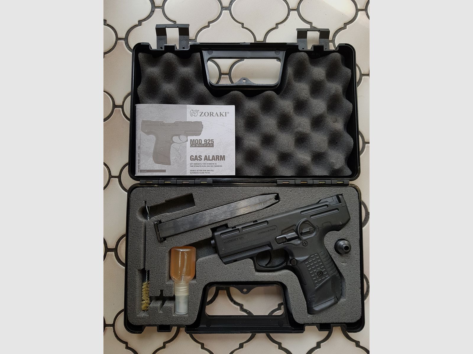 Zoraki 925 PAK, Neu und unbeschossen.