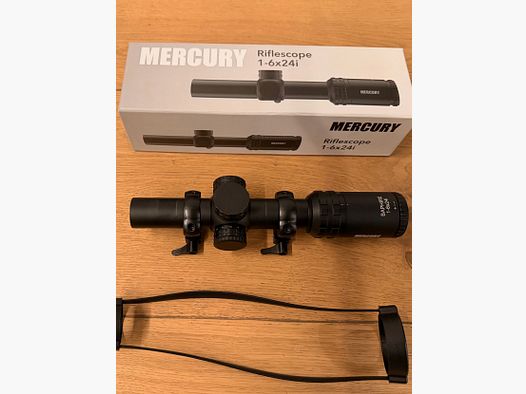 Mercury Saphire 1-6x24i