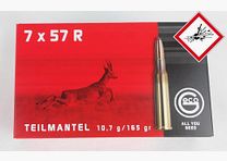 Geco Softpoint hunting cartridge cal. 7X57 R TM 165gr