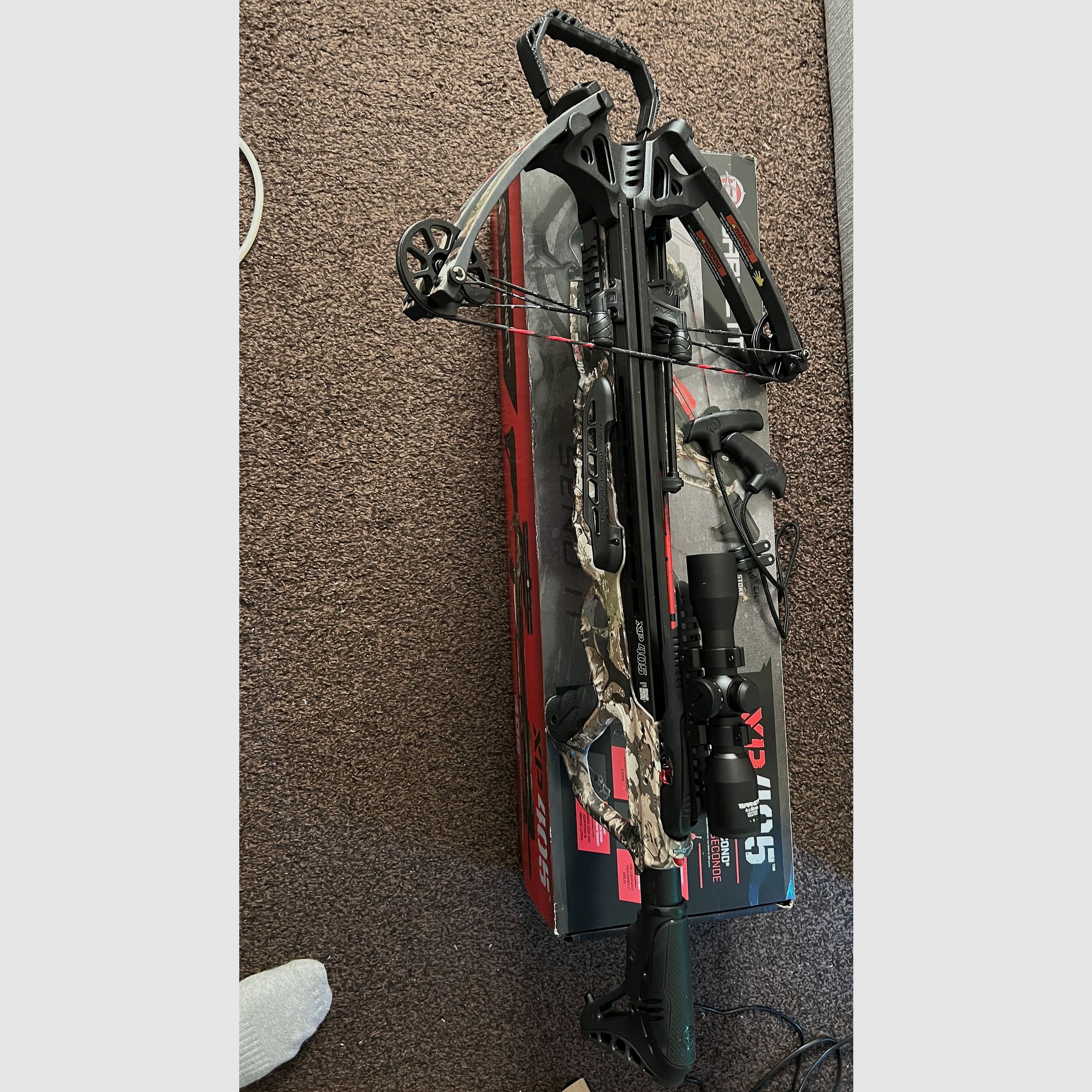 Offering my Barnett XP405 - Like new