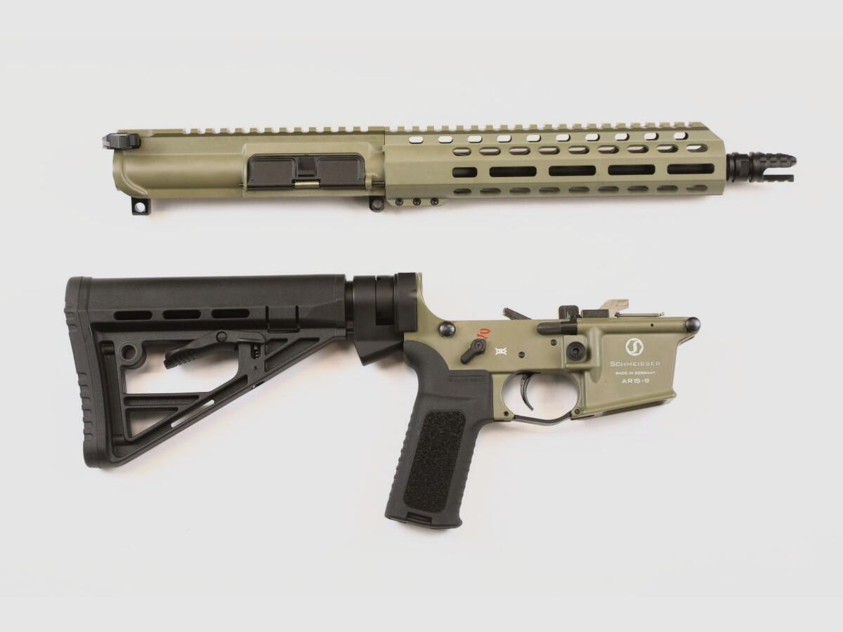 Schmeisser AR15-9 S FDE, Bild 5 von 6