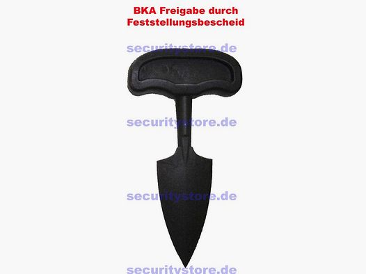 nicht Faustmesser ein Stück Polycarbonate Pushdagger