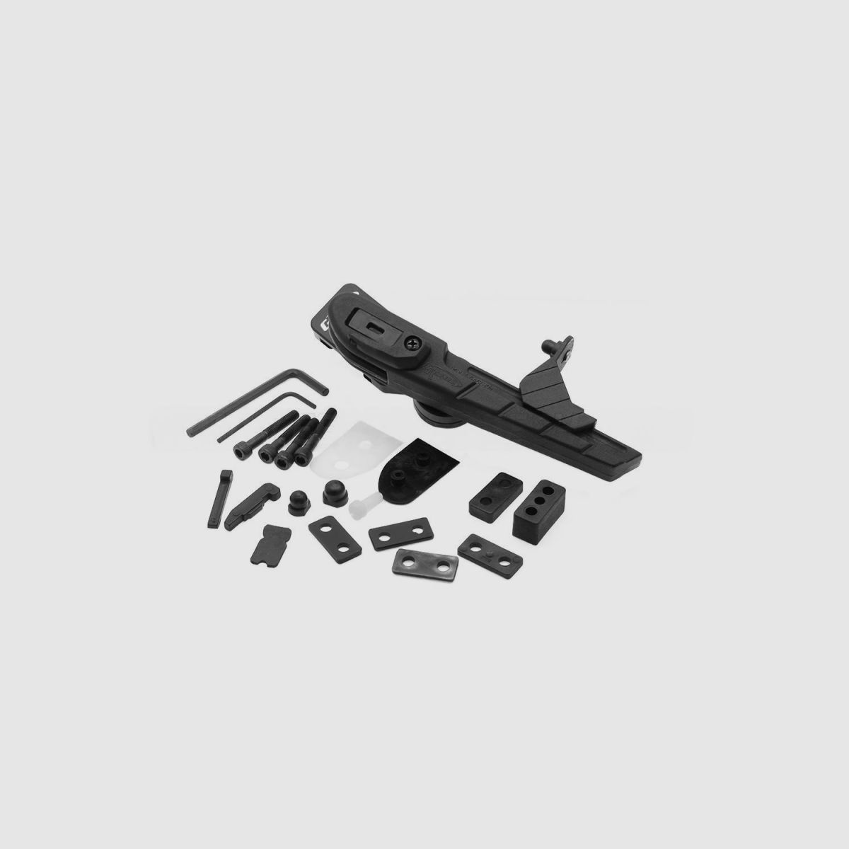 CR Speed WSM II Holster - Universal, Farbe: Rot, Handversion: Linkshänder, Bild 2 von 3