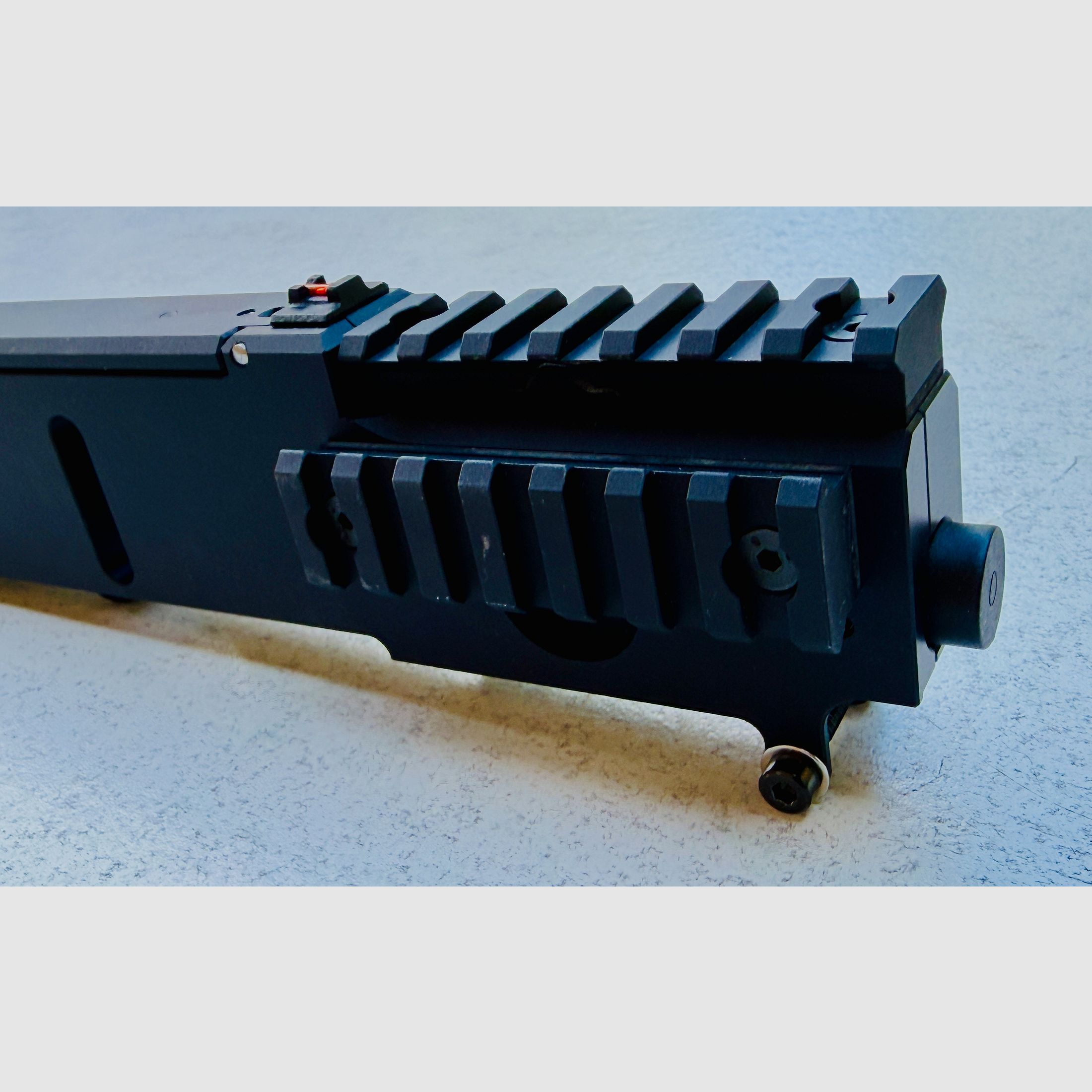 Steambow AR-Series - AR-6 II Cuerpo de aluminio, revista de metal + cargador rápido